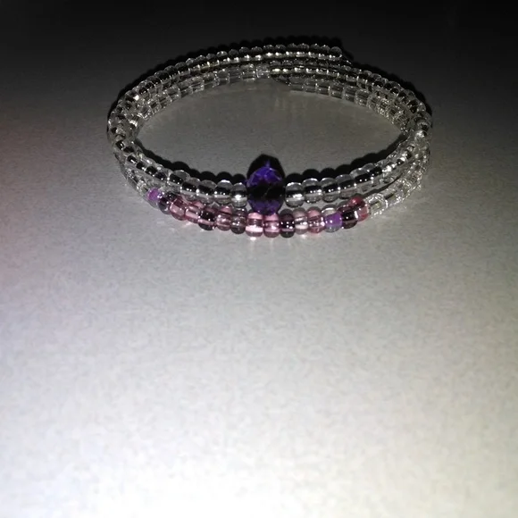 Handmade Glass Beaded Bracelets and Rings - Picture 2 of 9